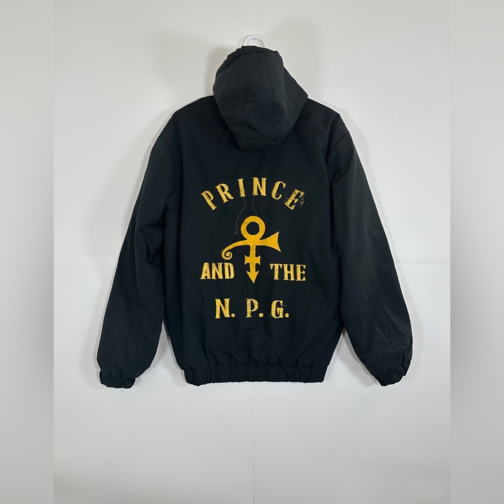 Vintage Prince New Power Generation Band Tour 90s Crew-Only Jacket Coat RARE HTF